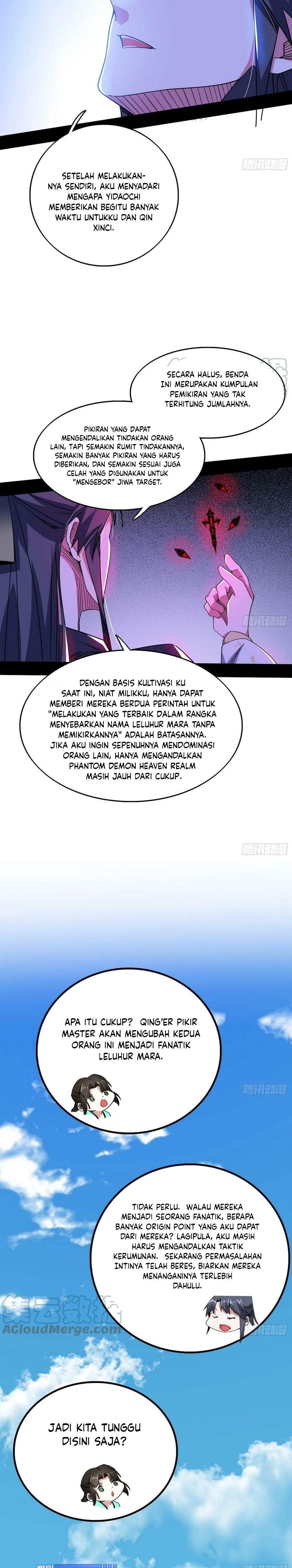 I’m An Evil God Chapter 320